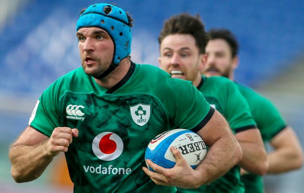 Ireland Squad Named For 2023 Guinness Six Nations Championship