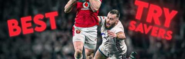 The BEST Try Saving Tackles in Rugby in 2025!
