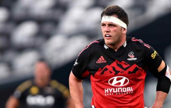 Brodie McAlister re signs with Crusaders until 2025 Ultimate