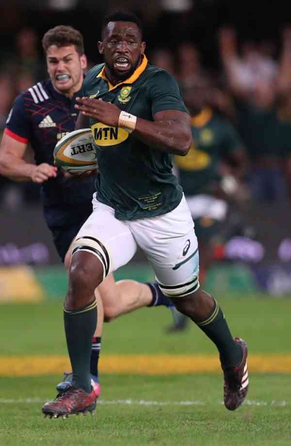 Siya Kolisi | Ultimate Rugby Players, News, Fixtures and Live Results