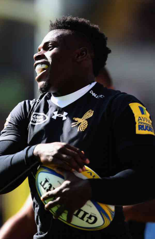 Christian Wade to make rugby return for Racing 92 after nearly