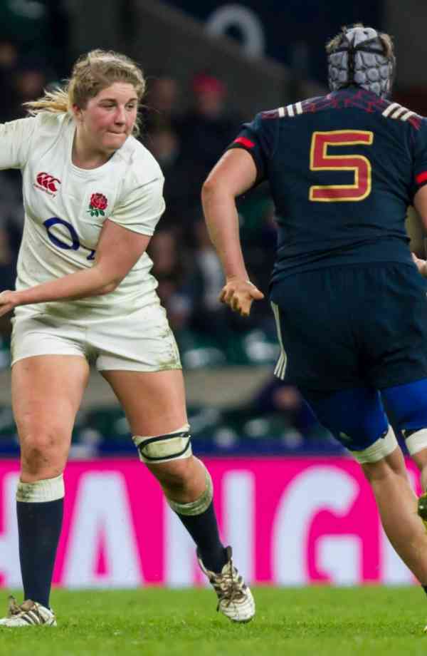 Poppy Cleall | Ultimate Rugby Players, News, Fixtures and Live Results