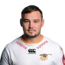 Carel-Jan Coetzee Free State Cheetahs