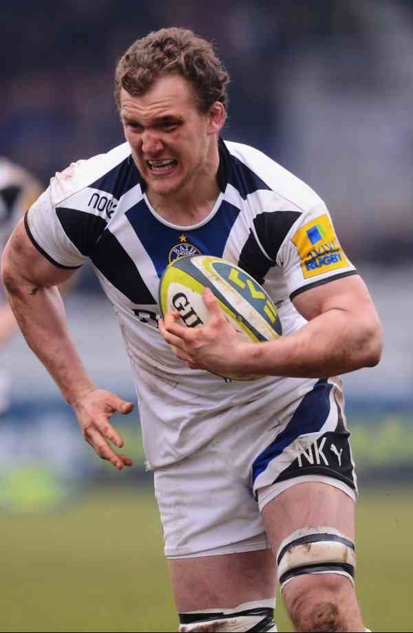 Nick Koster - Bath Rugby v Exeter Chiefs