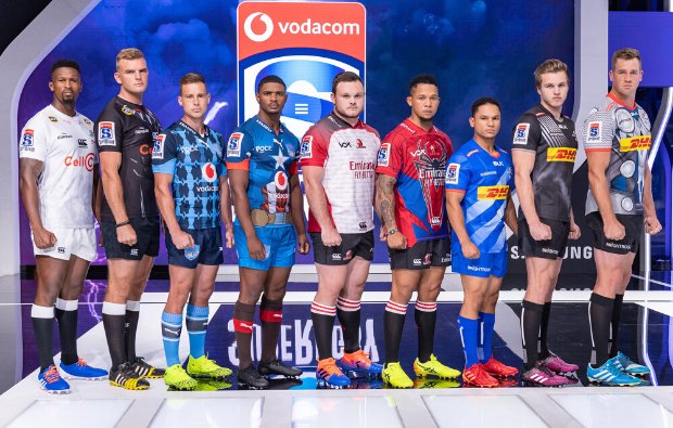 super rugby kits