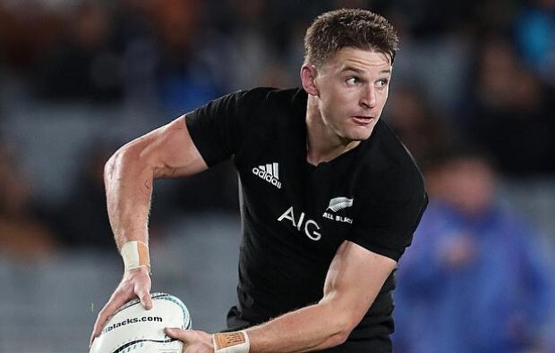 Beauden Barrett's First Run In An All Black Jersey 