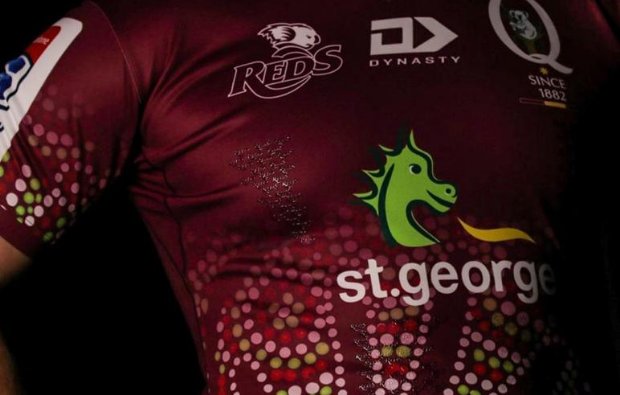 2020 Brumbies Indigenous jersey, match worn and signed by To