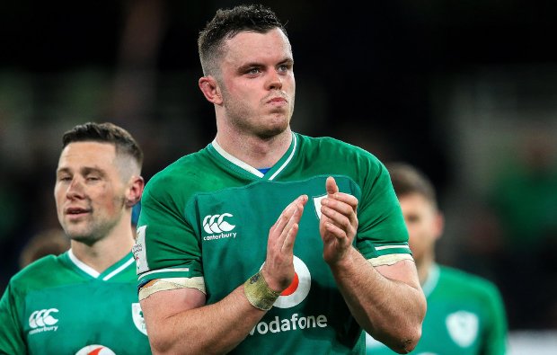 James Ryan Excited About Irish Captaincy Role.