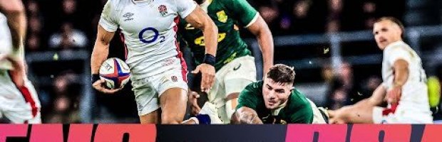 England V South Africa | Extended Match Highlights | Autumn Nations ...