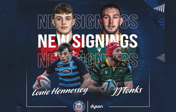 JJ Tonks and Louie Hennessey to join Bath Rugby | Ultimate Rugby ...