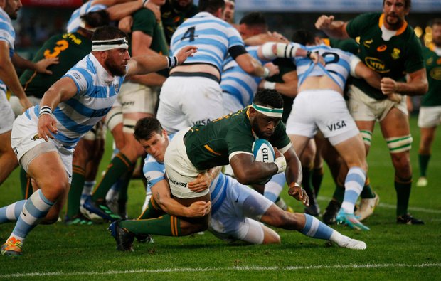 Boks take positives after “full go” falls short in Rugby Championship ...