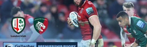 Leicester Tigers v London Irish (Gallagher Premiership) - Saturday