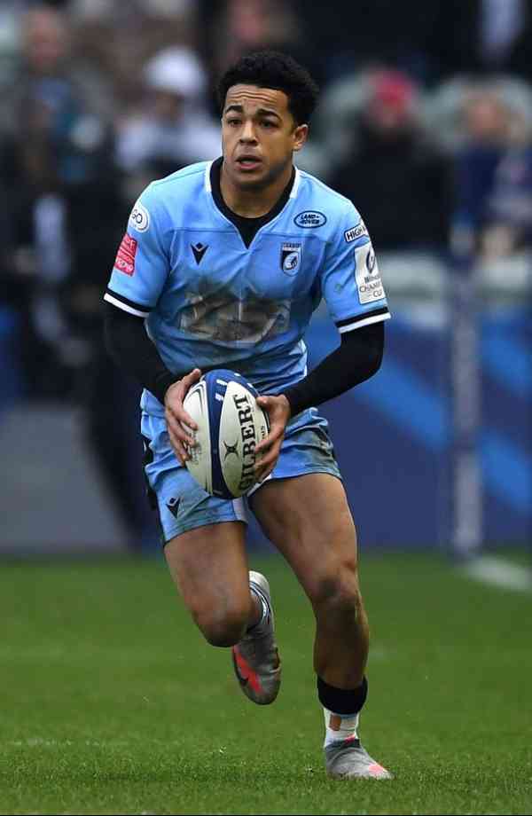 Theo Cabango | Ultimate Rugby Players, News, Fixtures and Live Results