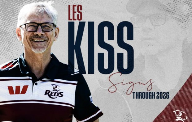 Les Kiss Appointed New Queensland Reds Head Coach | Ultimate Rugby ...