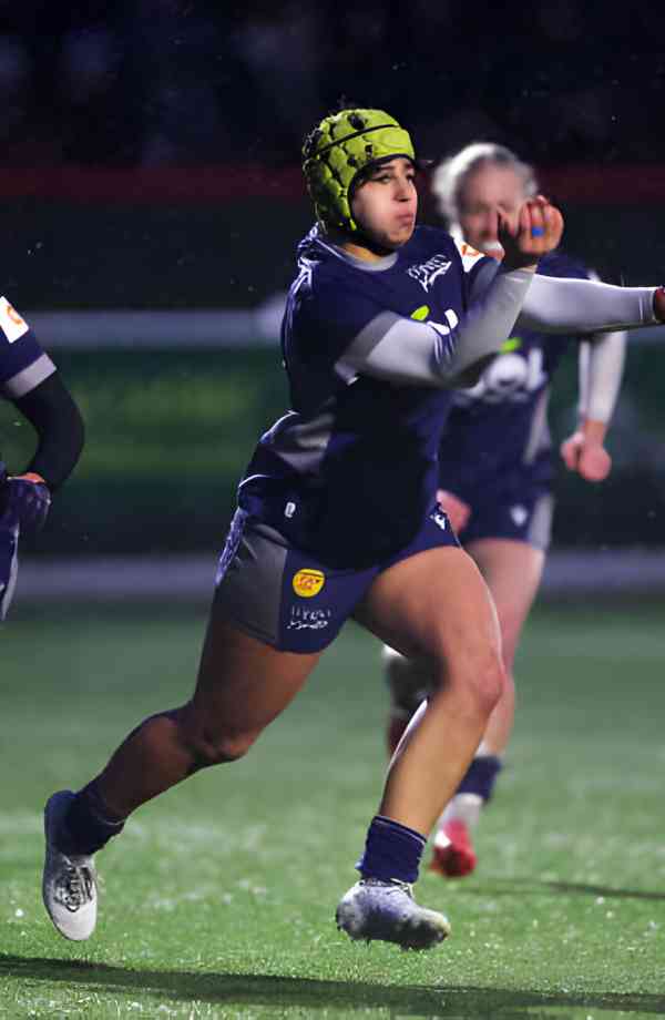 Beatrice Rigoni News Ultimate Rugby Players News Fixtures