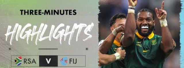 u20 Highlights | Springboks v Fiji