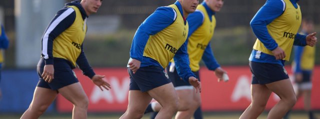 Gallagher set to debut for Italy against Samoa