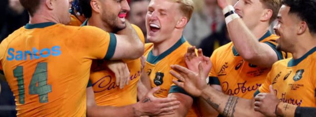 Five standout players from Australia v Wales