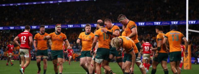 Battling Wales go down to defeat in Sydney