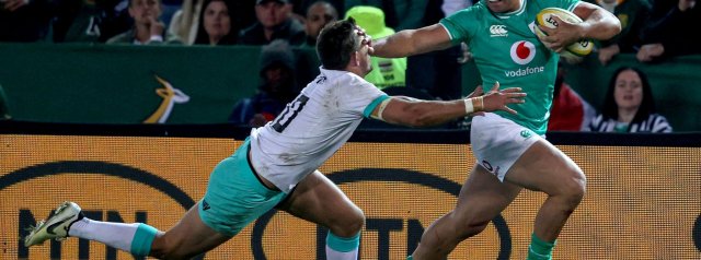 Winners and Losers from South Africa v Ireland