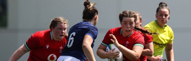 France Turn Up The Heat Against Wales Women U20s 