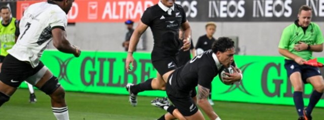 Proctor makes a statement debut for All Blacks
