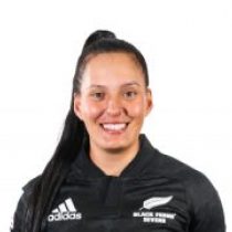 Tyla King New Zealand Women 7's