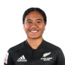 Alena Saili New Zealand Women 7's