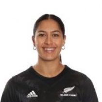 Tenika Willison New Zealand Women 7's