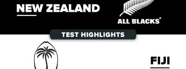 Highlights | New Zealand v Fiji