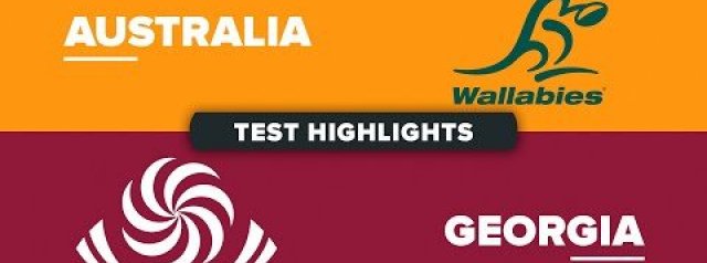 Highlights | Australia v Georgia