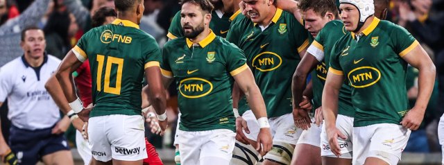 Probable South Africa XV to face Australia