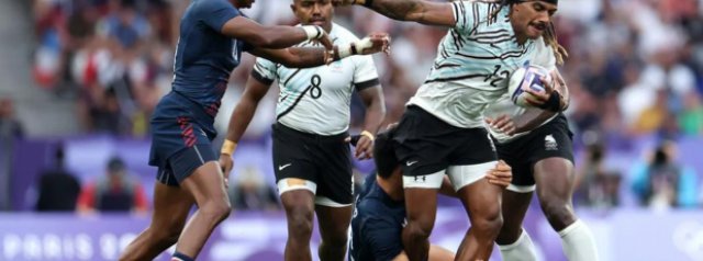 Olympic Games Paris 2024: Defending champions Fiji lay down early marker