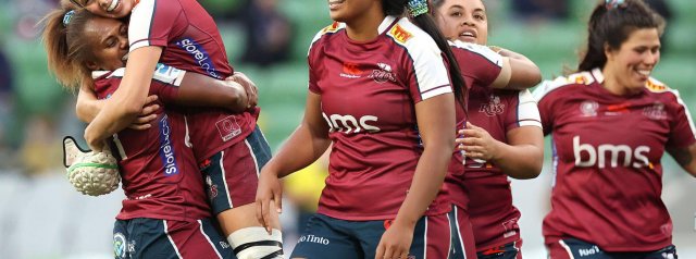 History Made By Reds' women in Tonga