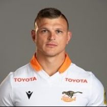 Gideon van der Merwe Free State Cheetahs