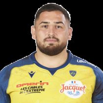 Giorgi Akhaladze Clermont Auvergne