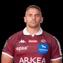 Rohan Janse van Rensburg Union Bordeaux Begles