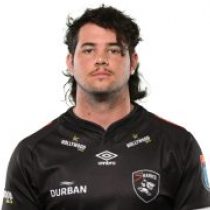 Emile van Heerden Natal Sharks