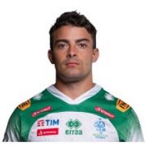 Nicolo Casilio Benetton Rugby