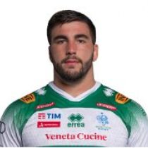 Edoardo Iachizzi Benetton Rugby