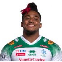 Paolo Odogwu Benetton Rugby