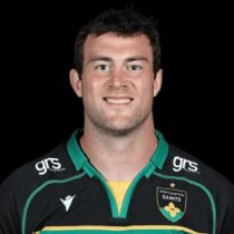 Callum Hunter-Hill Northampton Saints