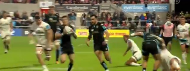 Watch | Great try from Glasgow