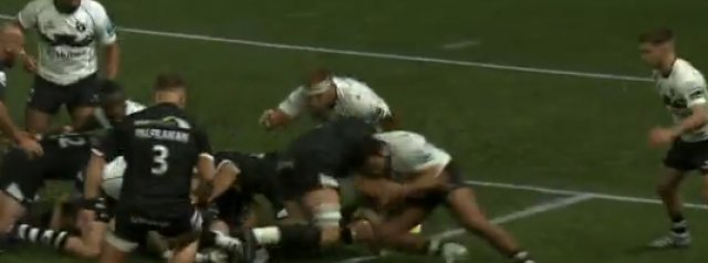 Watch | Ellis Genge smashes Callum Chick