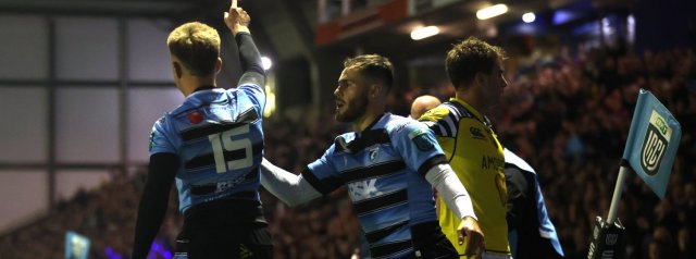 Cardiff claim opening bonus-point win over Zebre