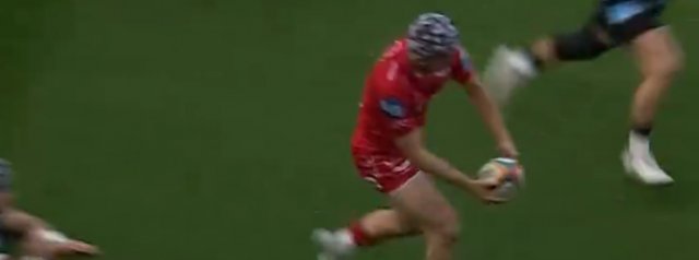 WATCH: Scarlets score opens the scoring