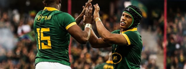 Springboks seal the title in style