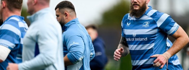 RG Snyman to make Leinster debut as Leo Cullen names side to face Benetton