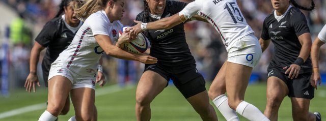 Black Ferns named for England challenge