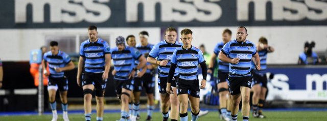 Cardiff v Glasgow Warriors: Game Stats